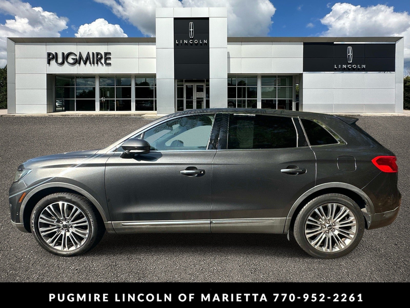 2017 Lincoln MKX Reserve