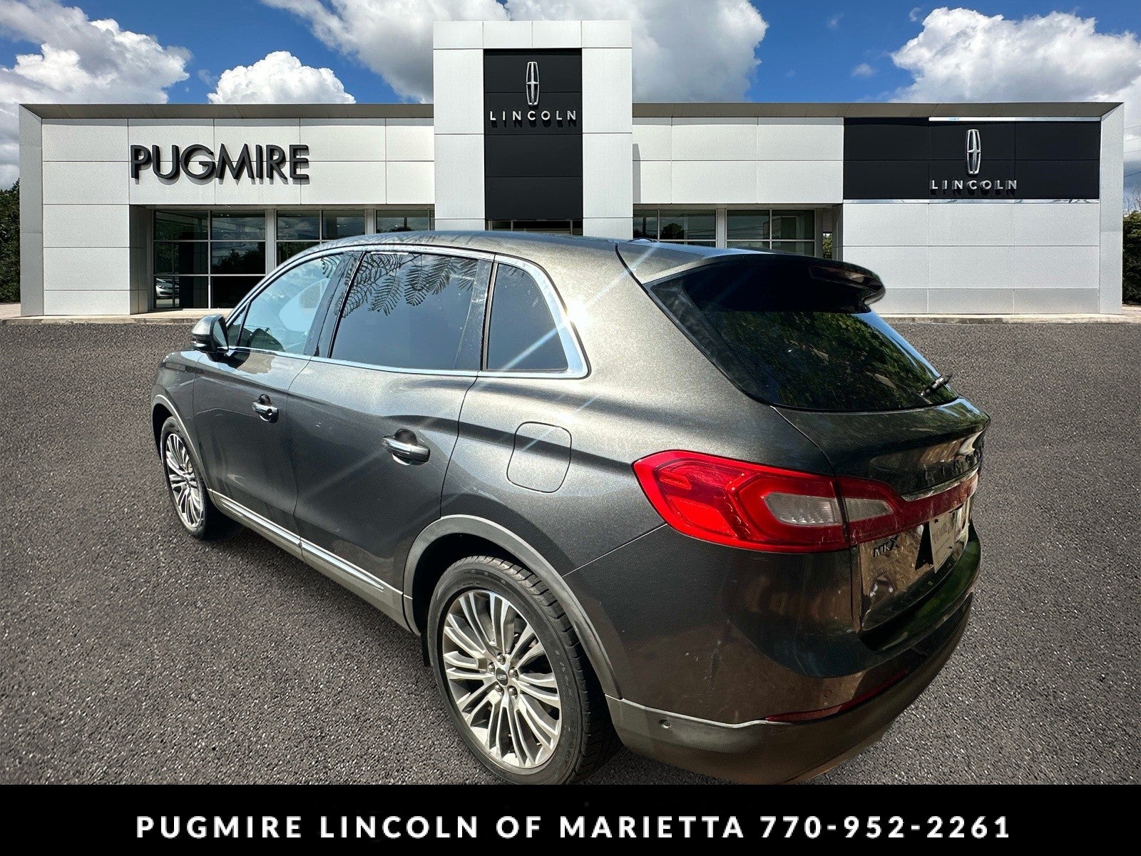 2017 Lincoln MKX Reserve