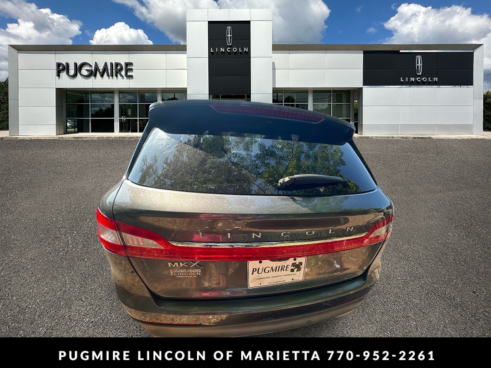 2017 Lincoln MKX Reserve