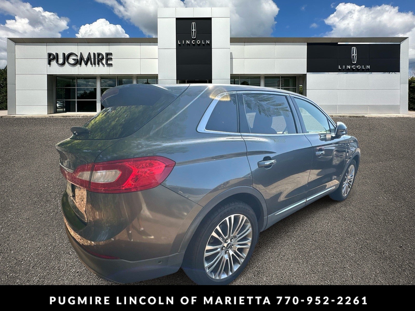 2017 Lincoln MKX Reserve