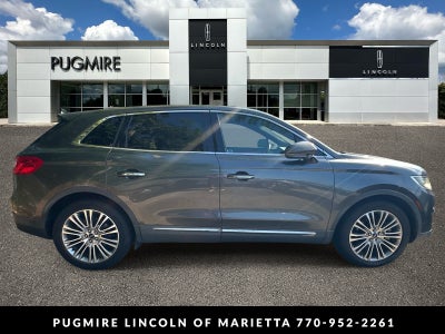 2017 Lincoln MKX Reserve