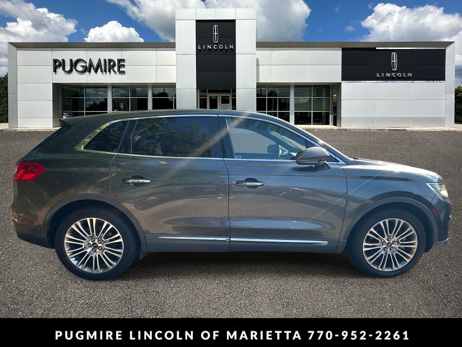 2017 Lincoln MKX Reserve