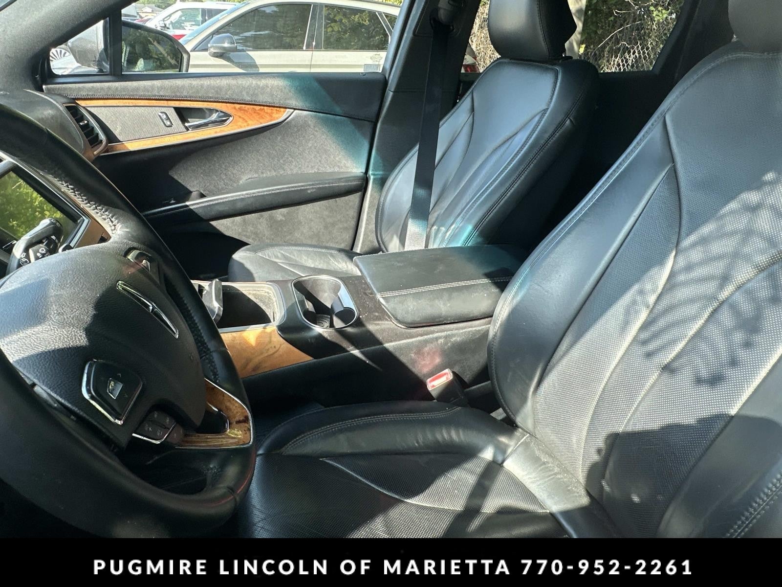 2017 Lincoln MKX Reserve