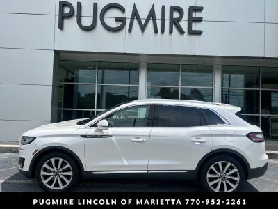 2019 Lincoln Nautilus Select