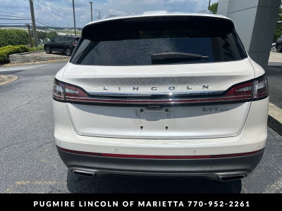 2019 Lincoln Nautilus Select