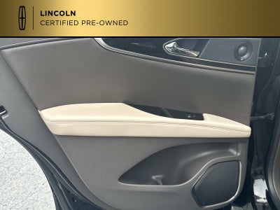 2021 Lincoln Nautilus Reserve