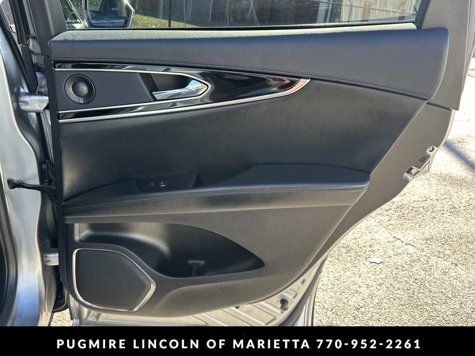 2021 Lincoln Nautilus Reserve