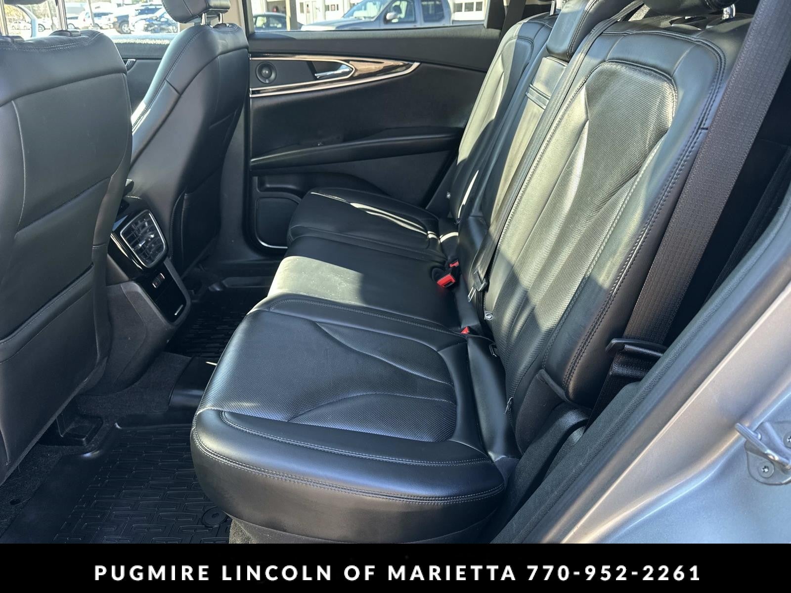 2021 Lincoln Nautilus Reserve