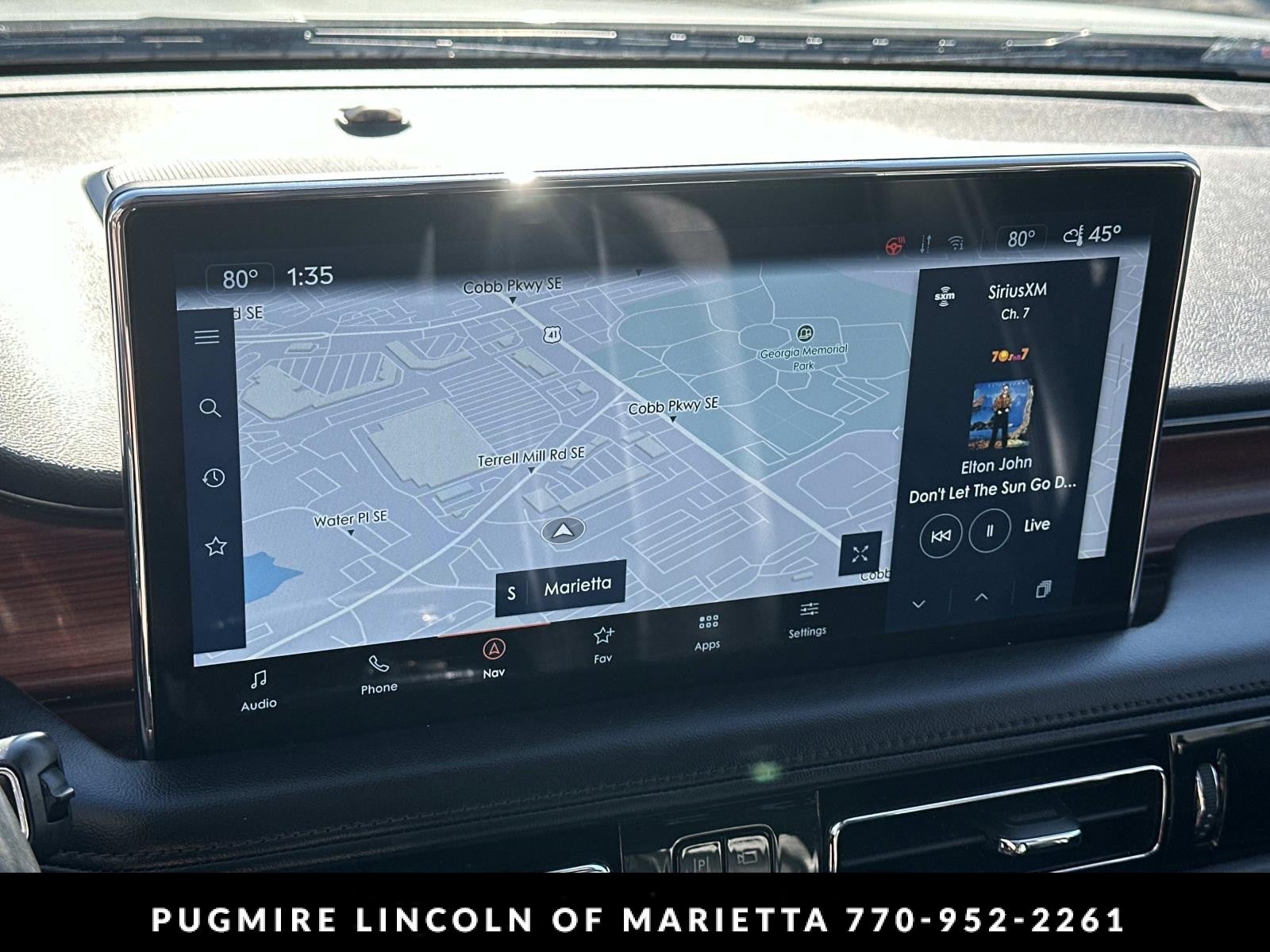 2021 Lincoln Nautilus Reserve