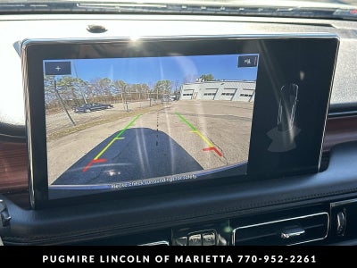 2021 Lincoln Nautilus Reserve