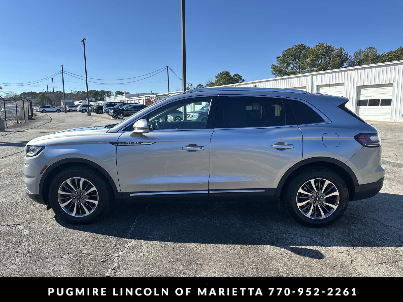 2021 Lincoln Nautilus Reserve