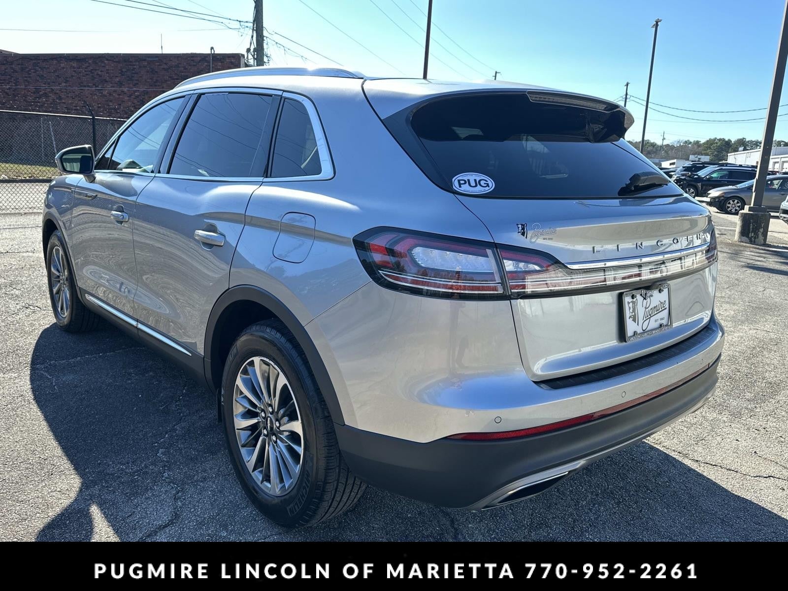 2021 Lincoln Nautilus Reserve