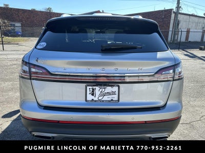 2021 Lincoln Nautilus Reserve