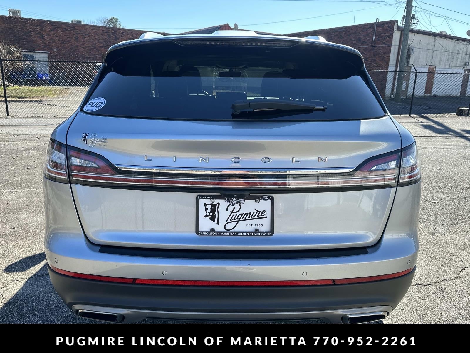 2021 Lincoln Nautilus Reserve