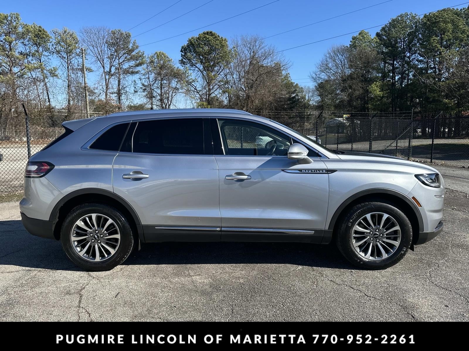 2021 Lincoln Nautilus Reserve