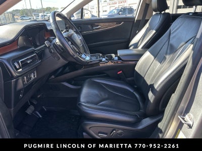 2021 Lincoln Nautilus Reserve