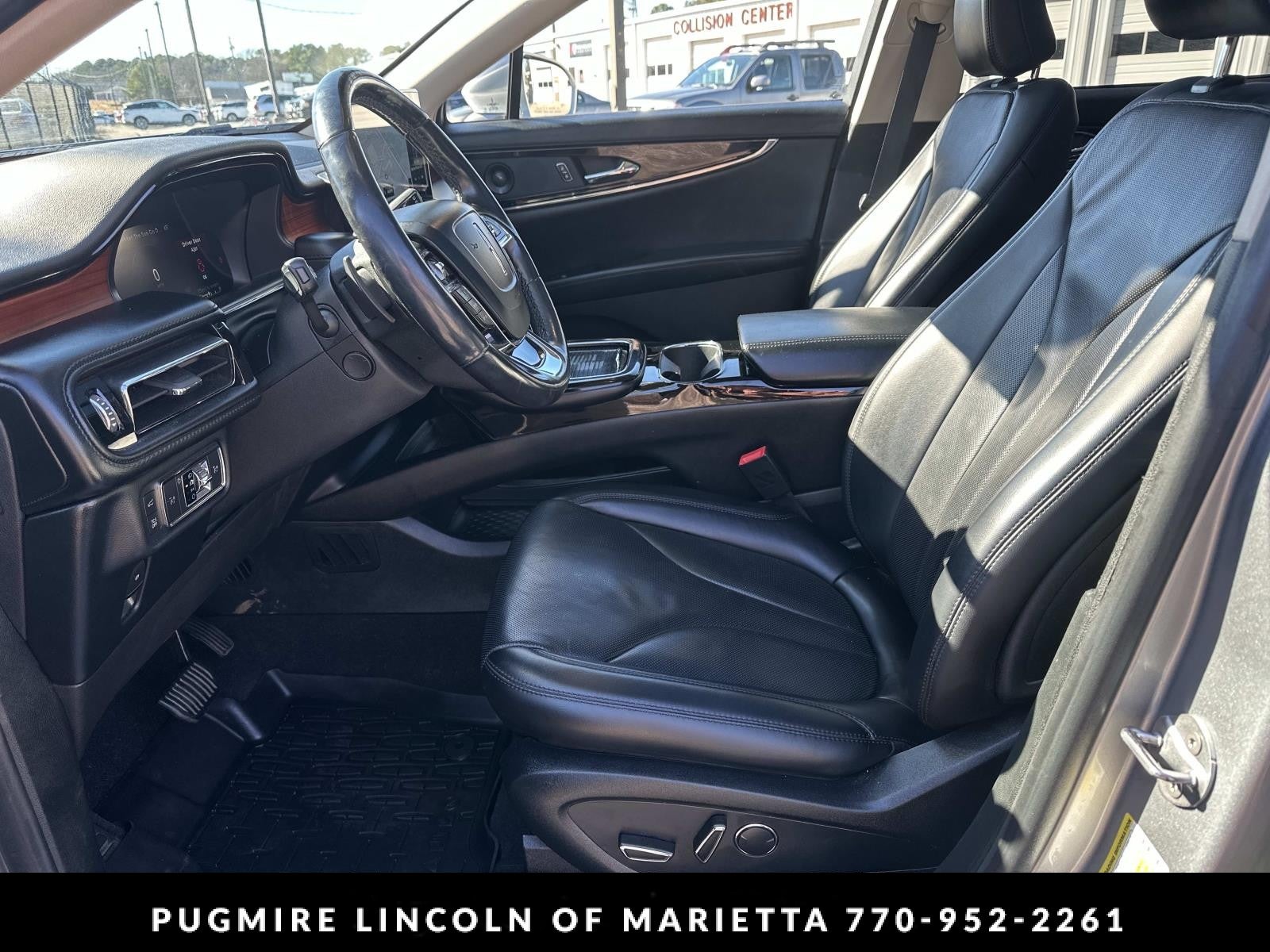 2021 Lincoln Nautilus Reserve