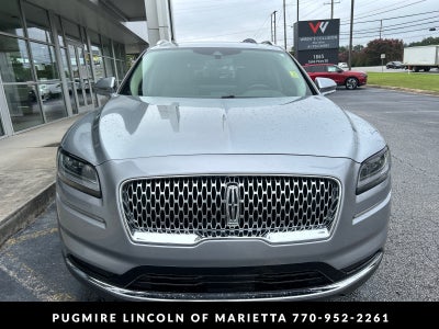 2023 Lincoln Nautilus Reserve