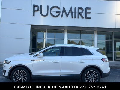 2019 Lincoln Nautilus Reserve