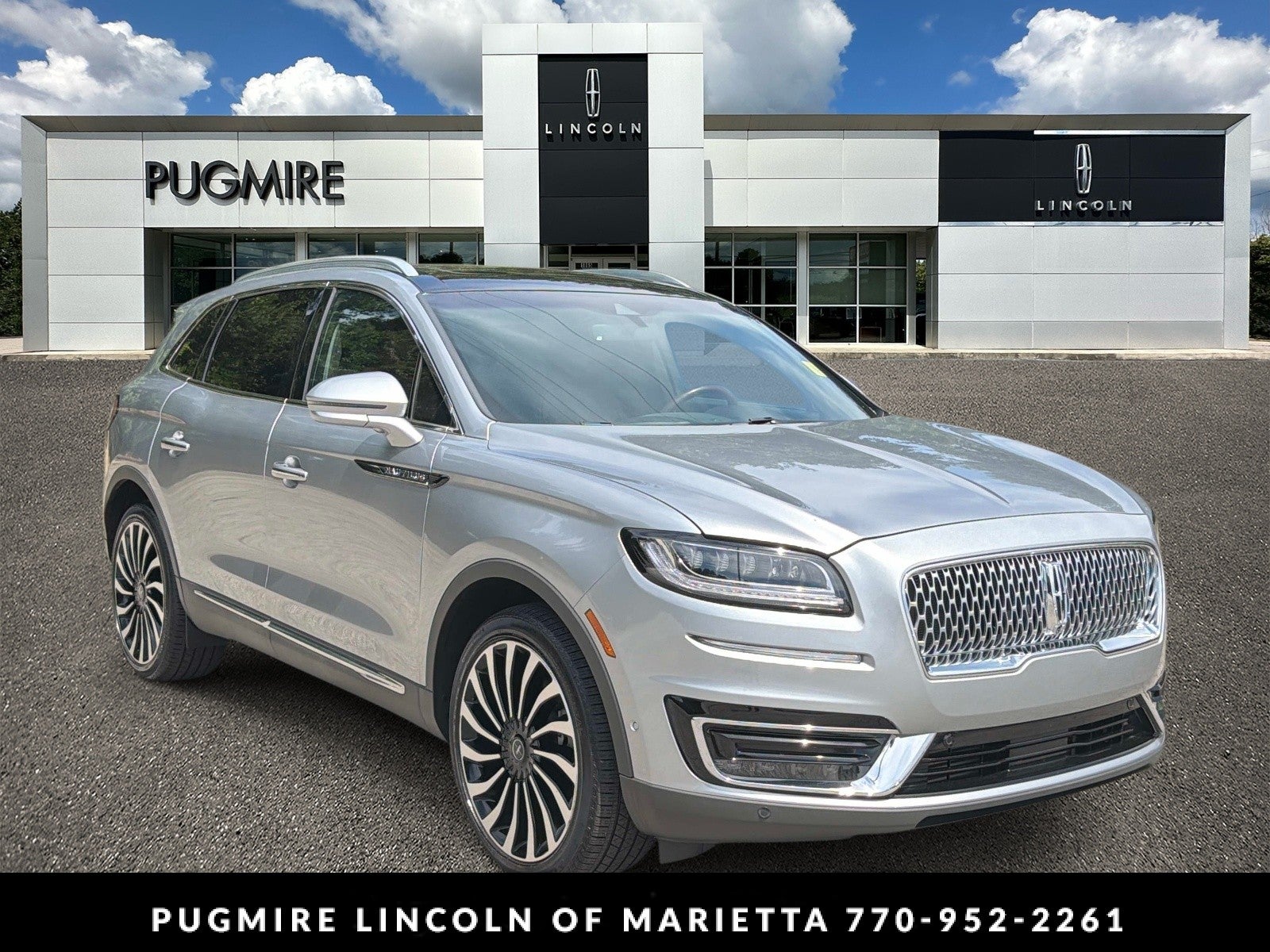 2020 Lincoln Nautilus Black Label