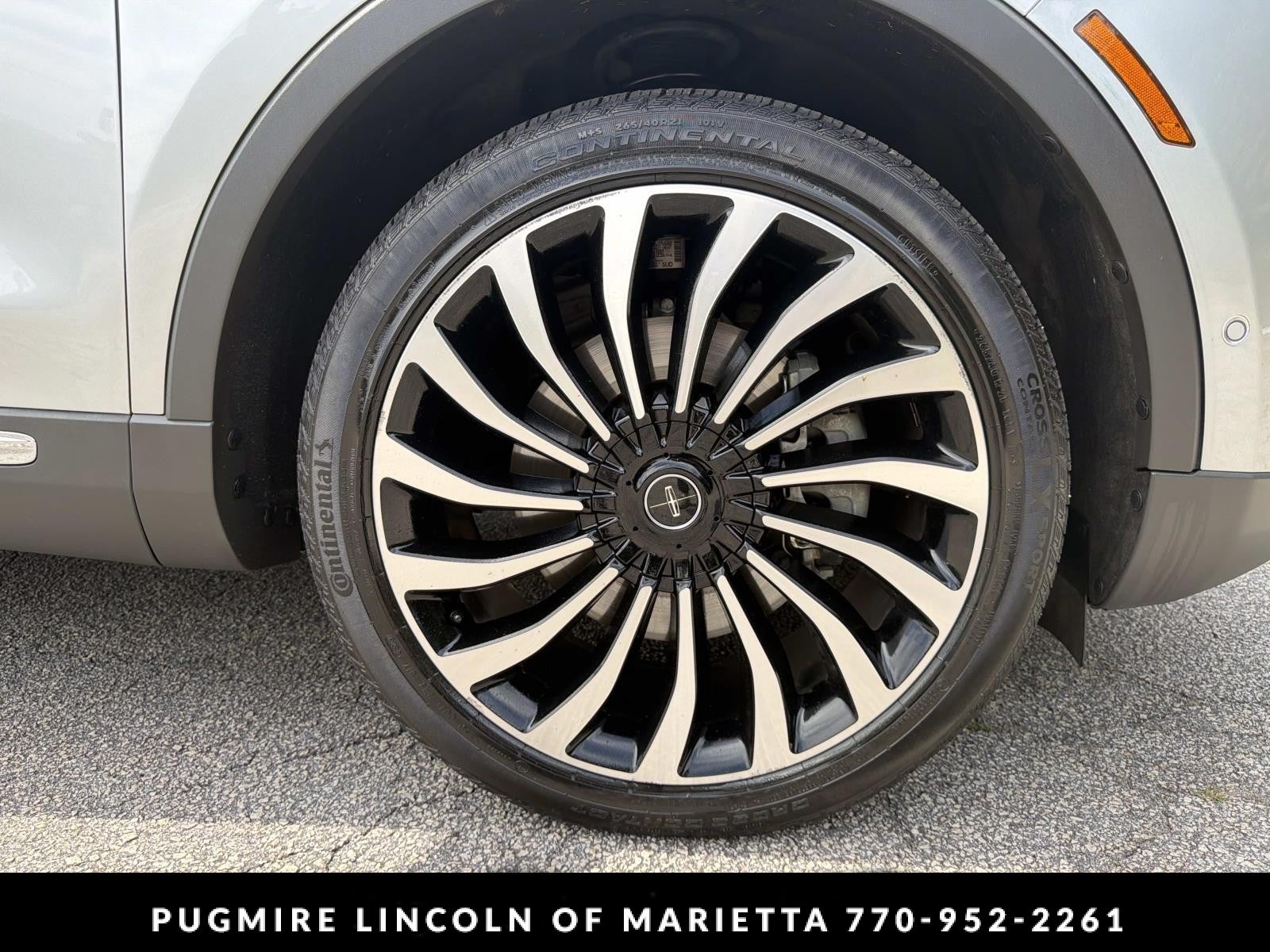 2020 Lincoln Nautilus Black Label