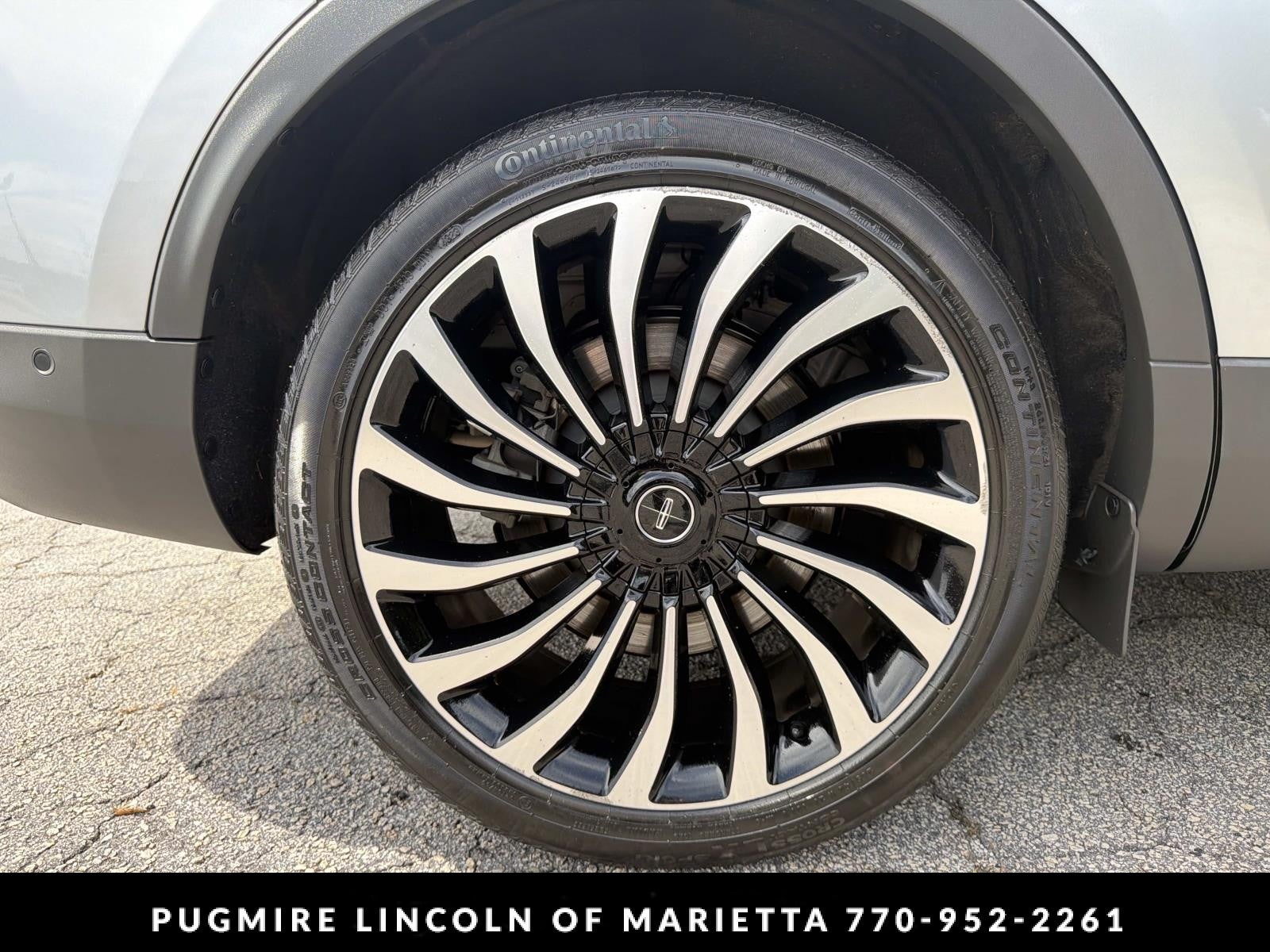2020 Lincoln Nautilus Black Label