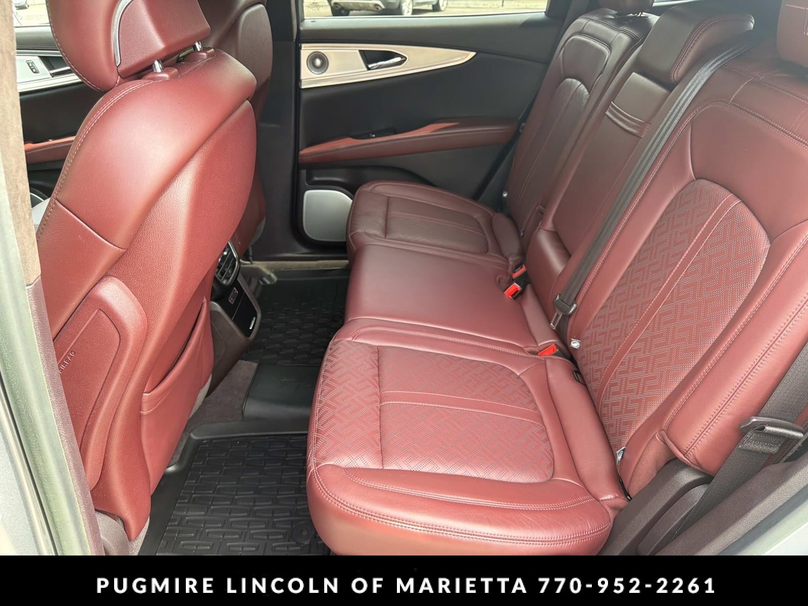 2020 Lincoln Nautilus Black Label
