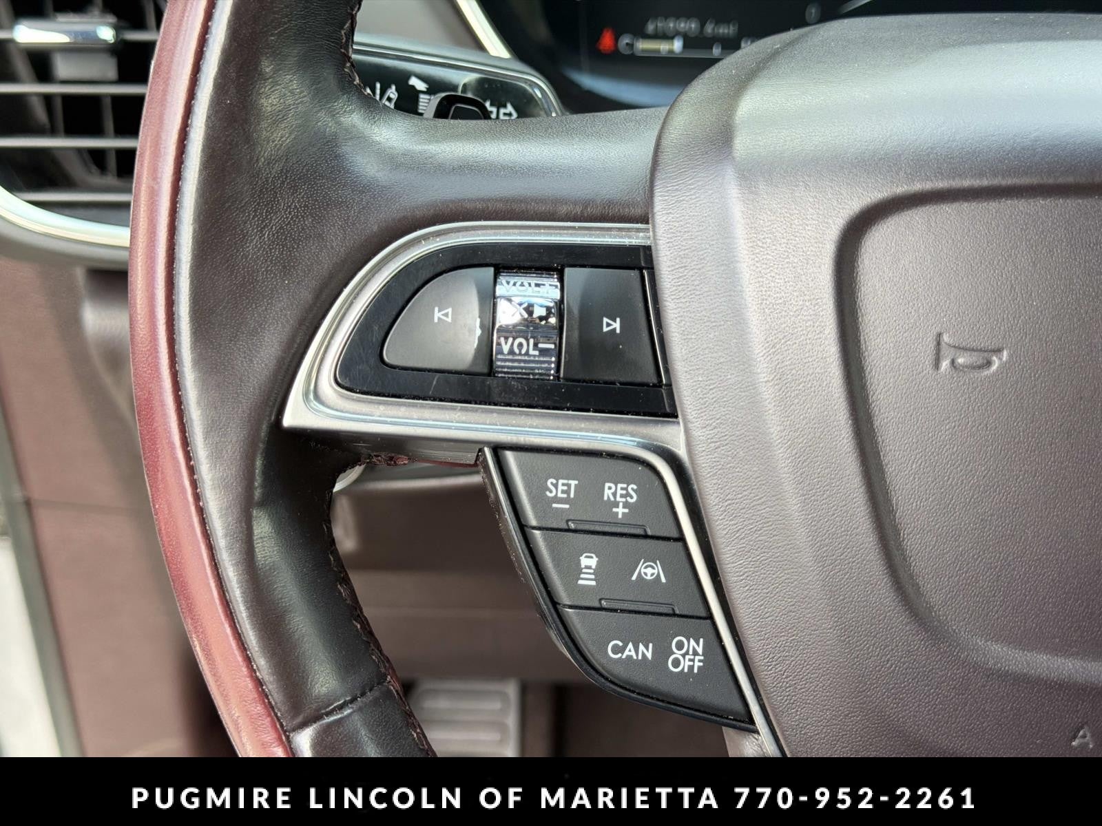 2020 Lincoln Nautilus Black Label