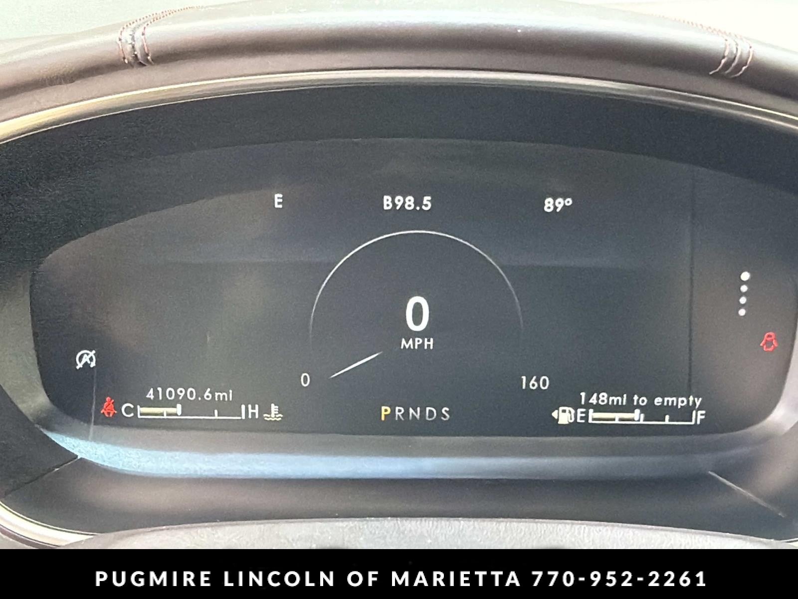 2020 Lincoln Nautilus Black Label