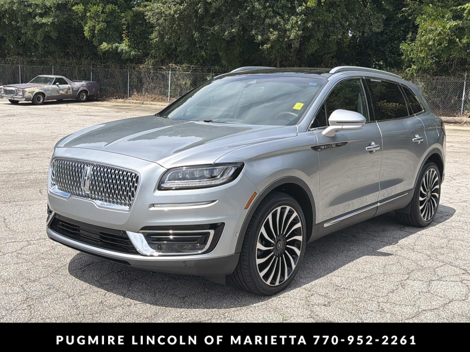 2020 Lincoln Nautilus Black Label