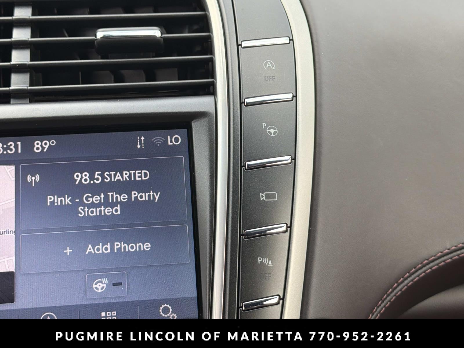 2020 Lincoln Nautilus Black Label
