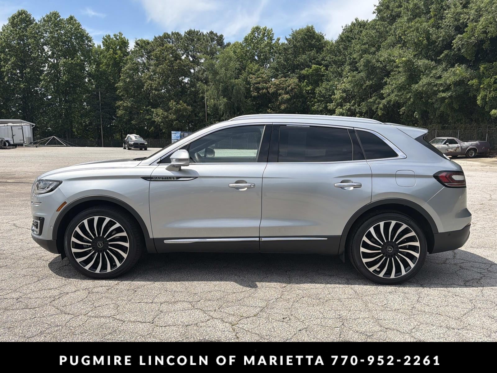 2020 Lincoln Nautilus Black Label