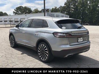 2020 Lincoln Nautilus Black Label