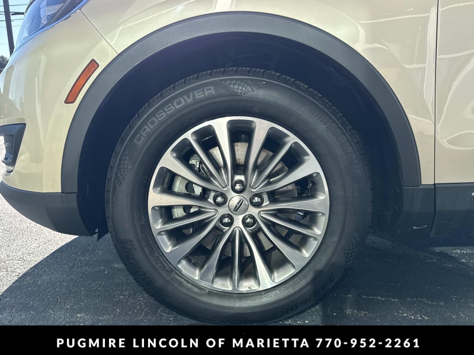 2016 Lincoln MKX Select