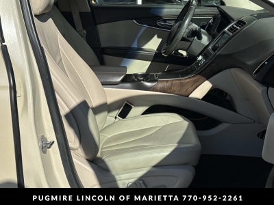 2016 Lincoln MKX Select