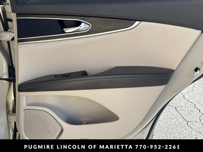 2016 Lincoln MKX Select