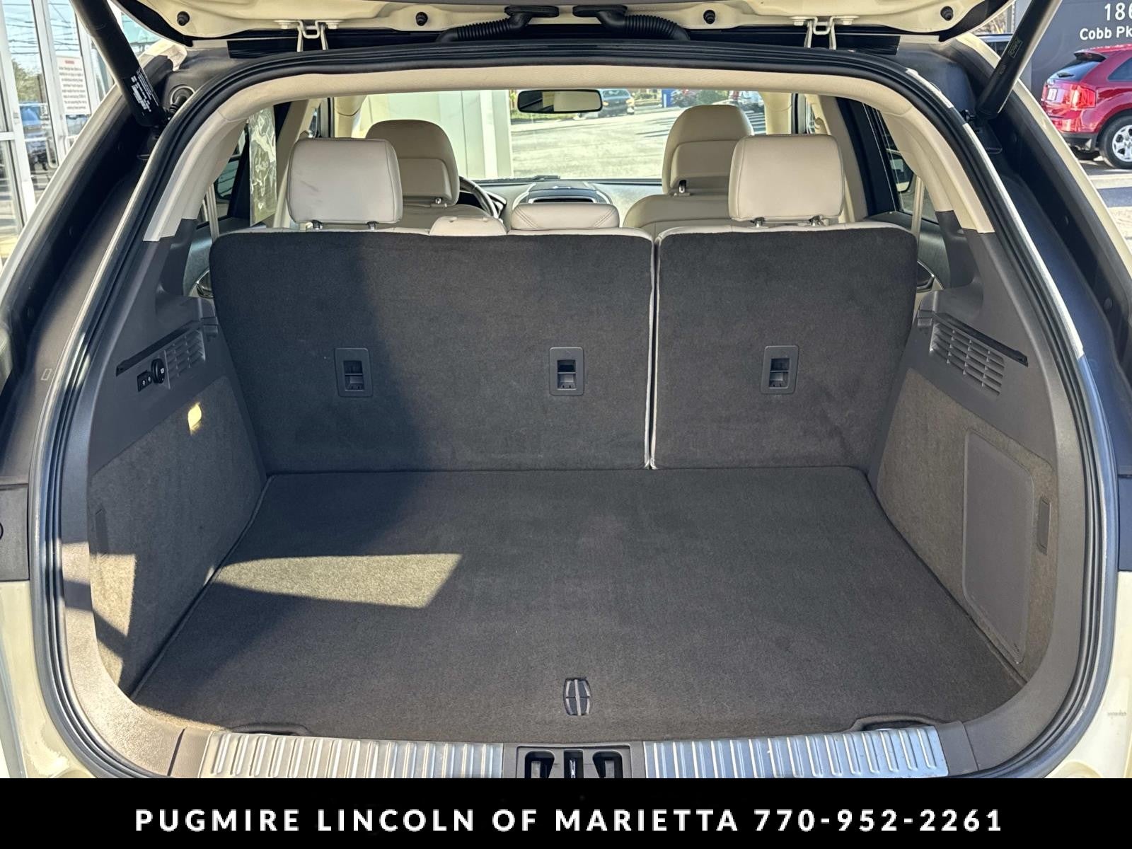 2016 Lincoln MKX Select