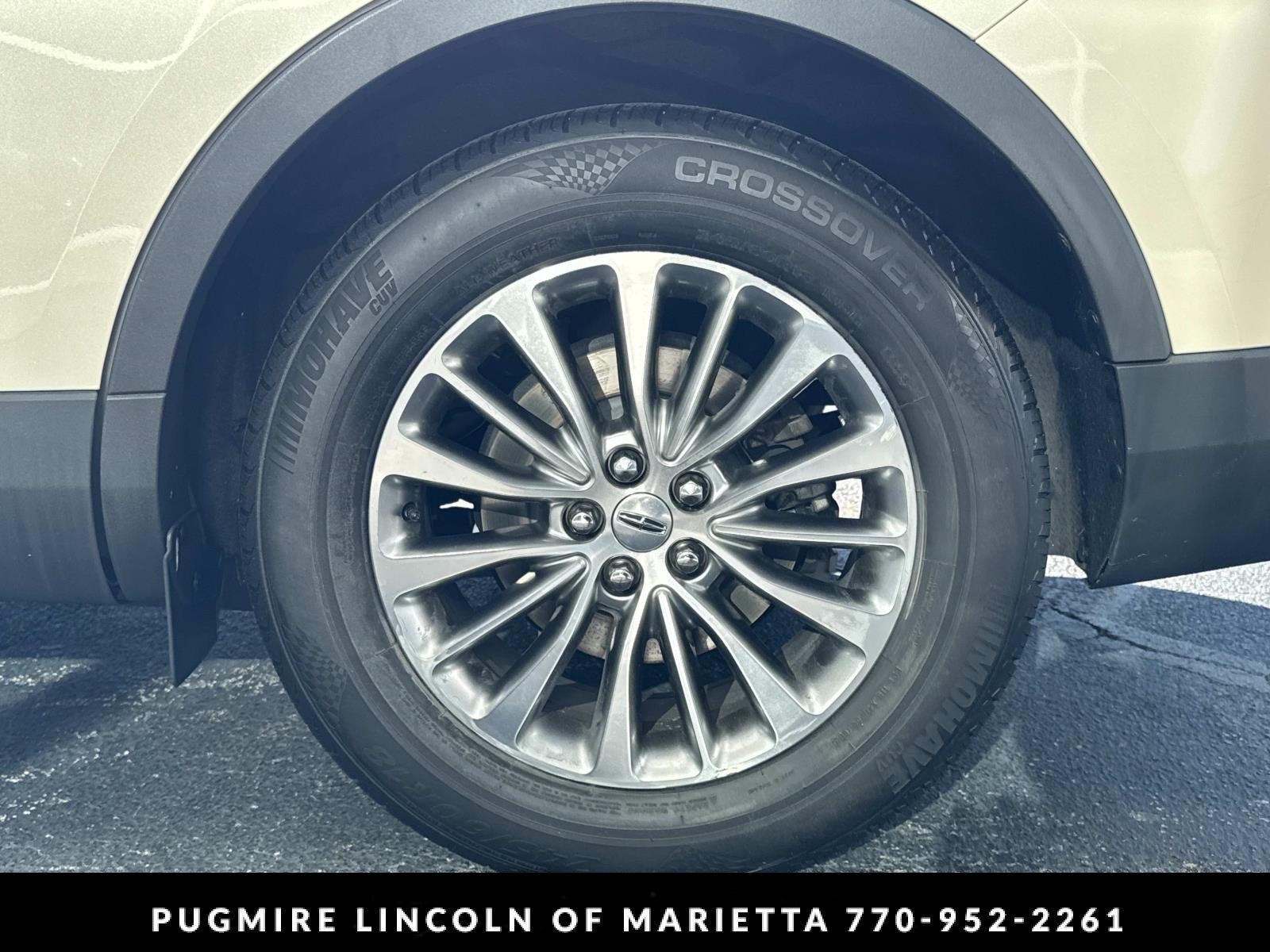 2016 Lincoln MKX Select