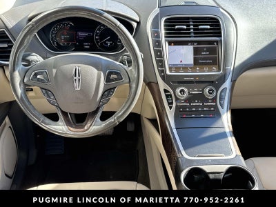 2016 Lincoln MKX Select