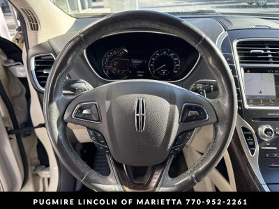 2016 Lincoln MKX Select