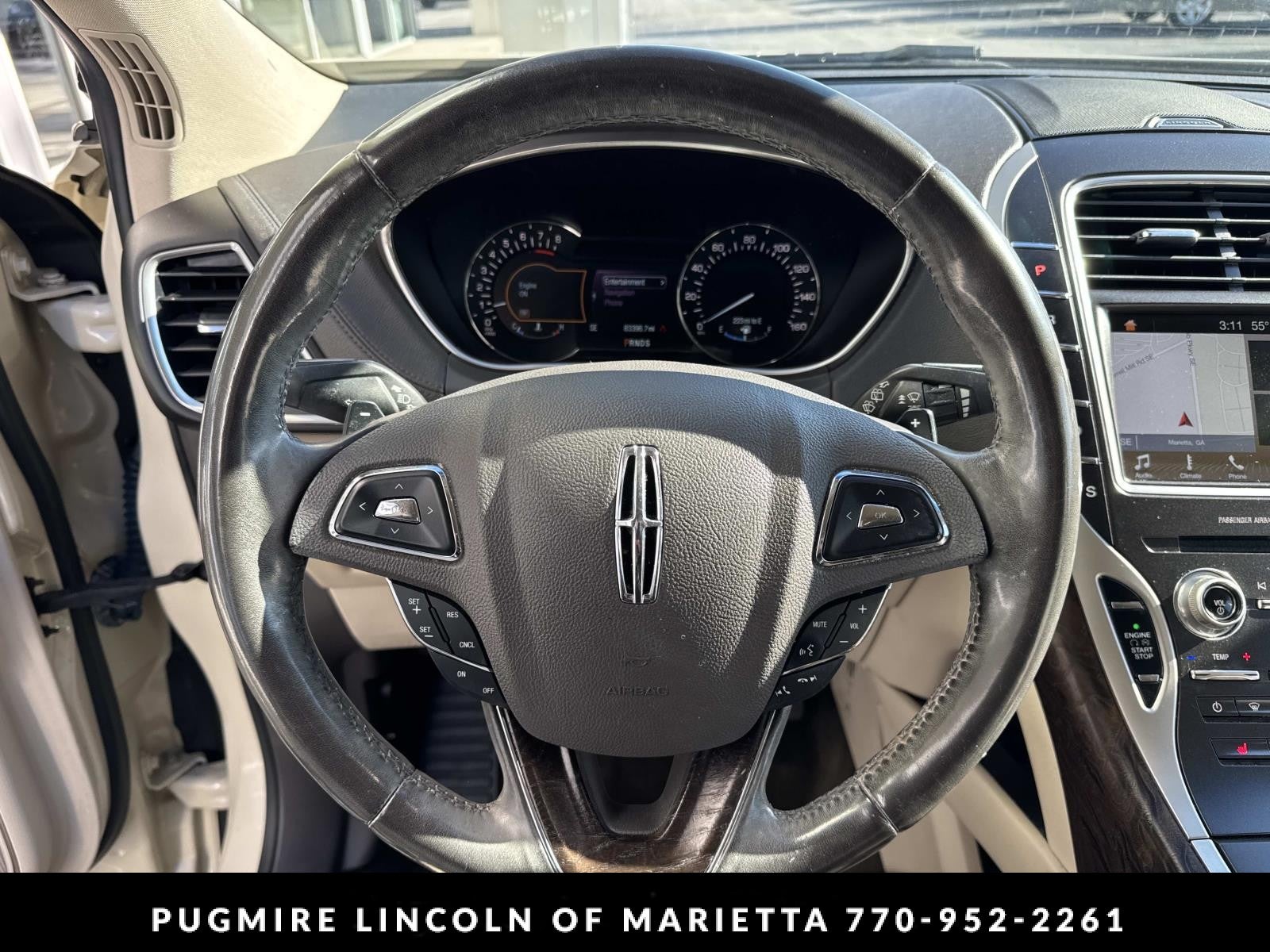 2016 Lincoln MKX Select
