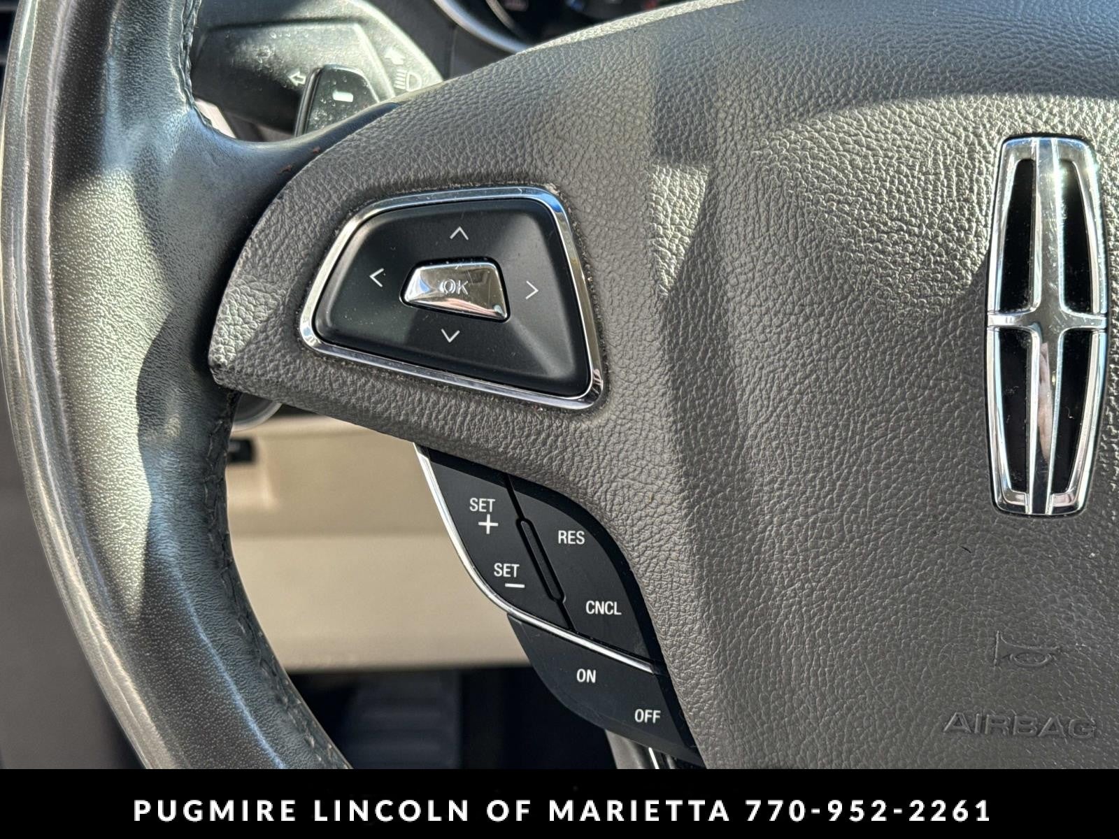 2016 Lincoln MKX Select