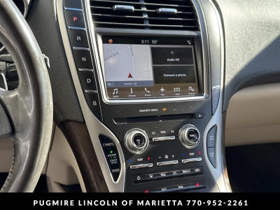 2016 Lincoln MKX Select