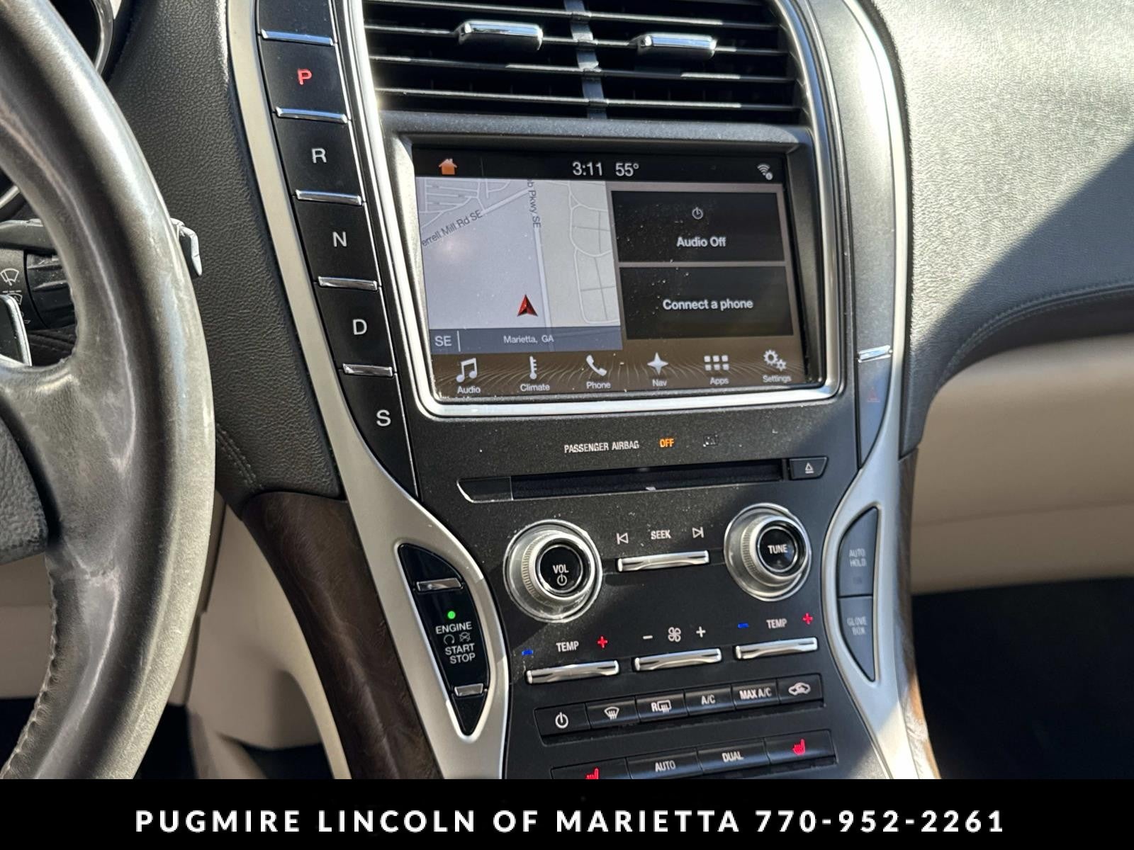 2016 Lincoln MKX Select