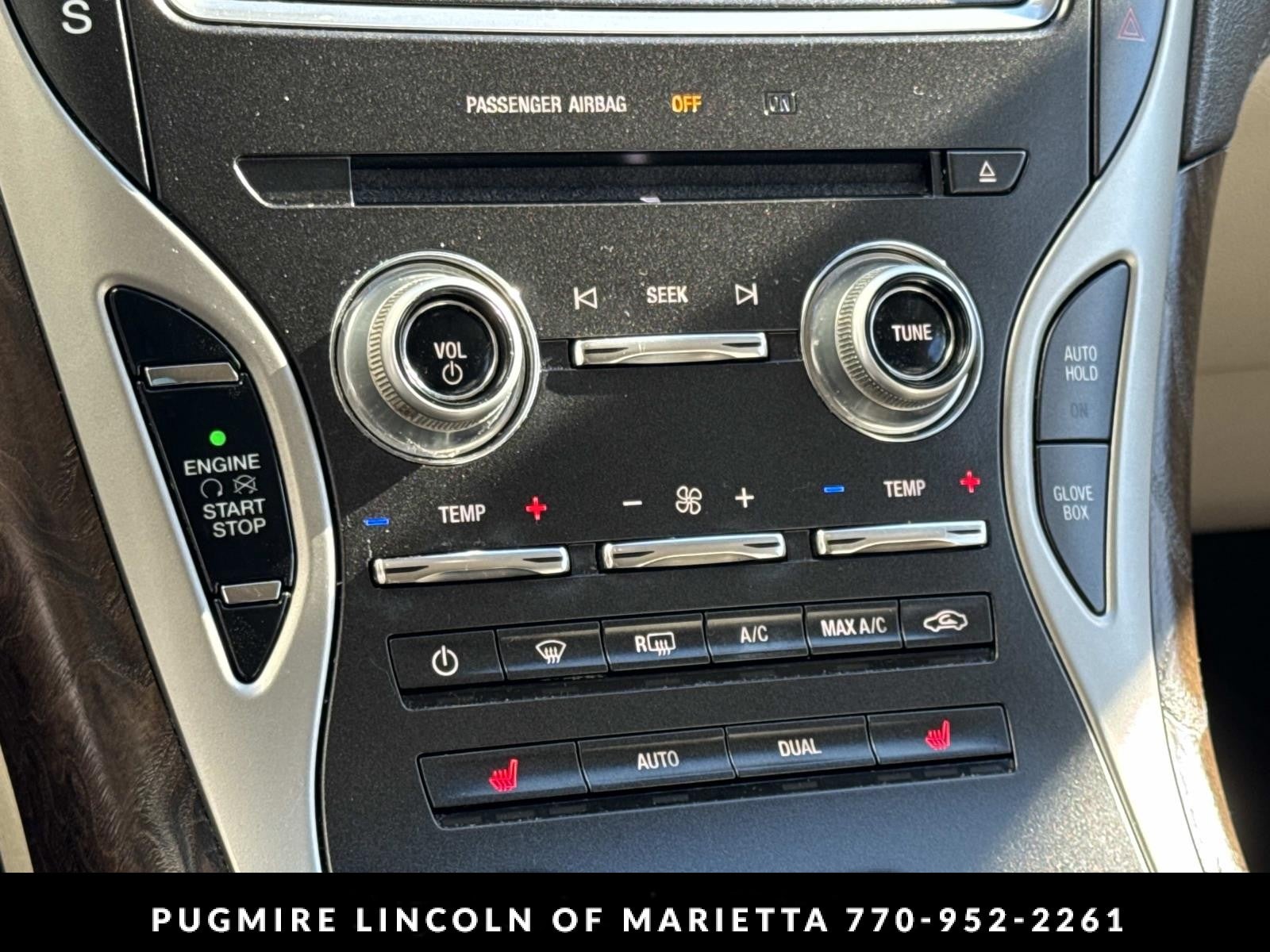 2016 Lincoln MKX Select