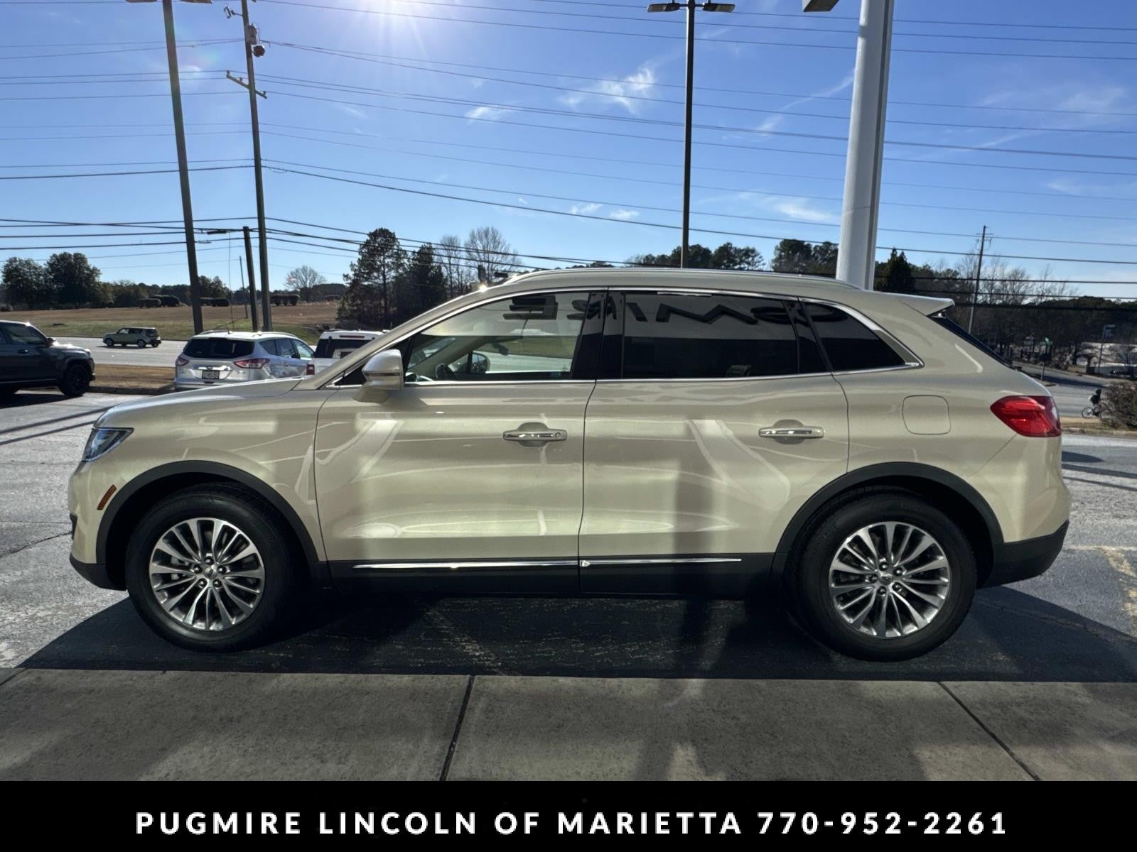 2016 Lincoln MKX Select