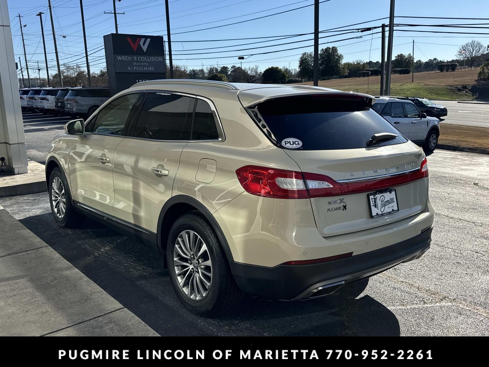 2016 Lincoln MKX Select