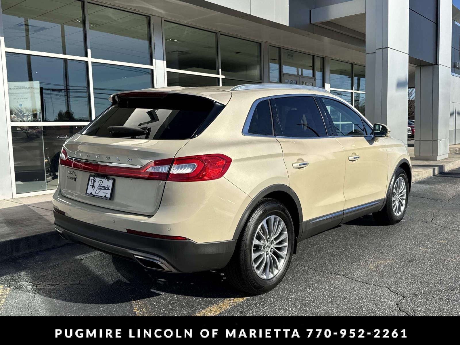 2016 Lincoln MKX Select