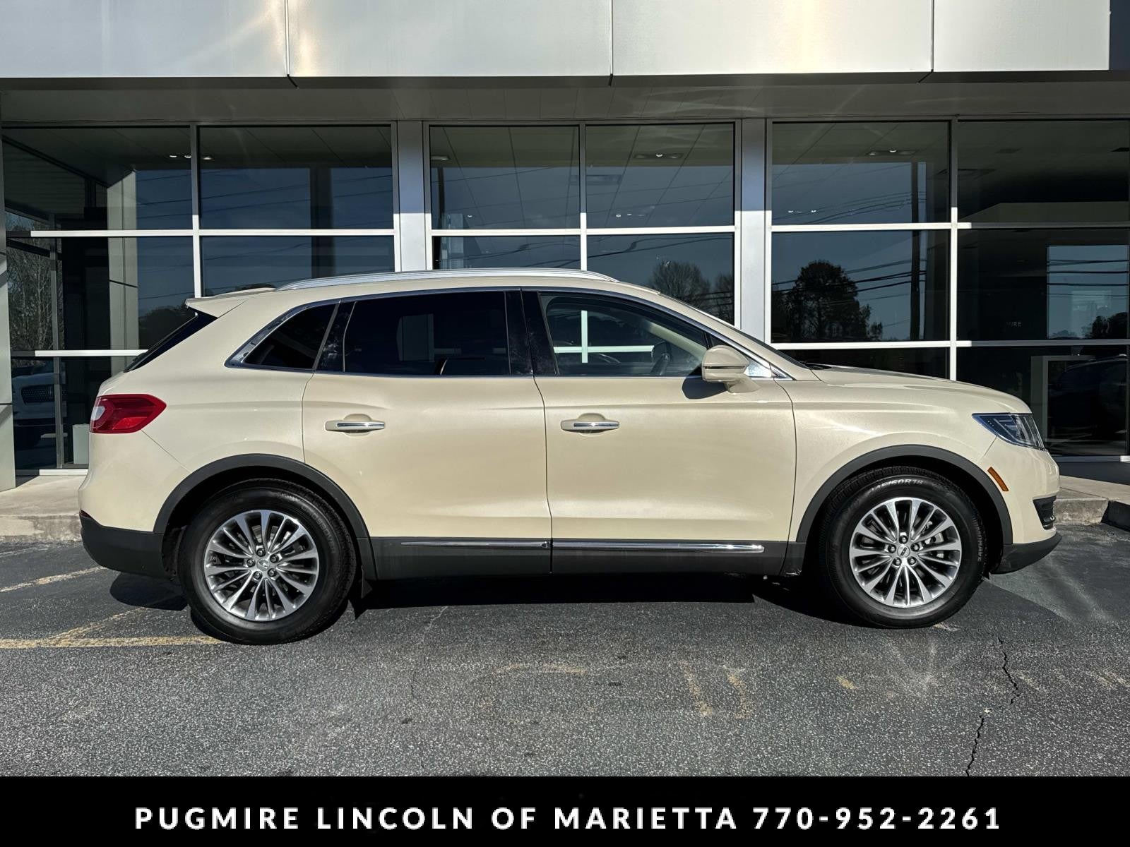2016 Lincoln MKX Select