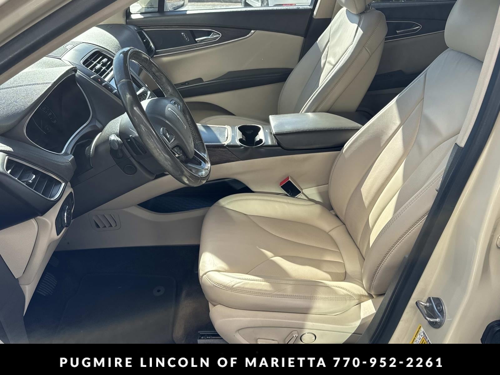 2016 Lincoln MKX Select